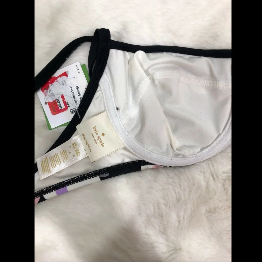 NWT‎ Kate Spade NY Underwire Floral Bikini Set